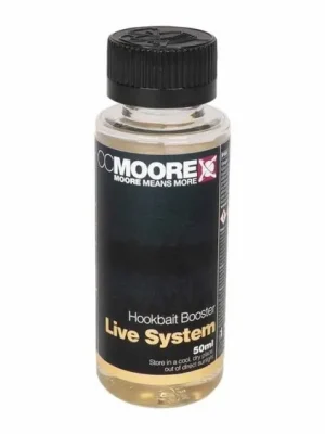 Odeslání Ihned CCMOORE Live System Hookbaits Booster