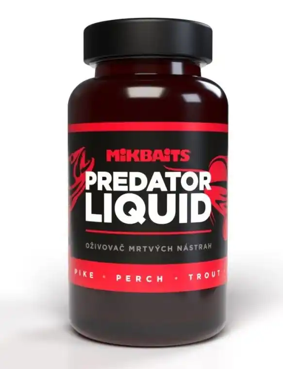 MIKBAITS PREDATOR liquid oživovač mrtvých nástrah Výhodná Nabídka