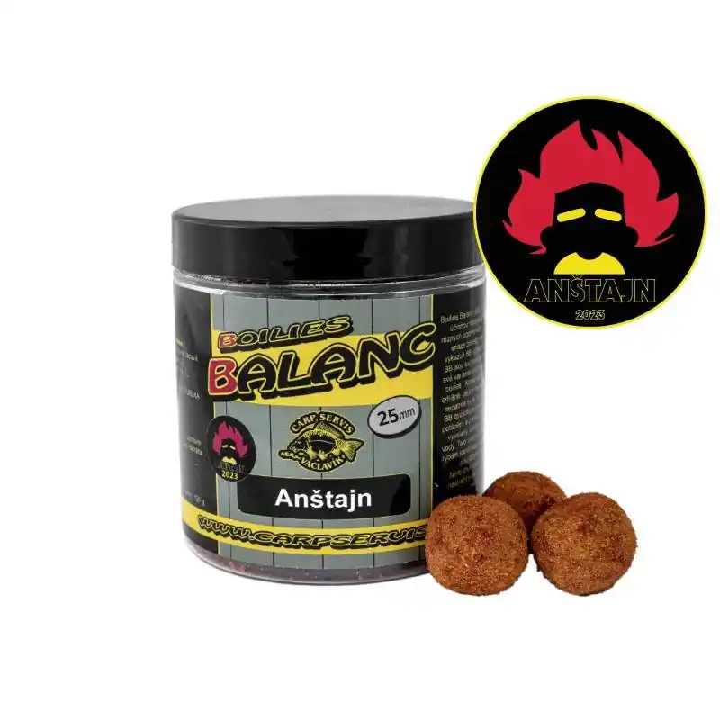 Carp servis Václavík boilies Anstajn balanc 25mm Výprodej
