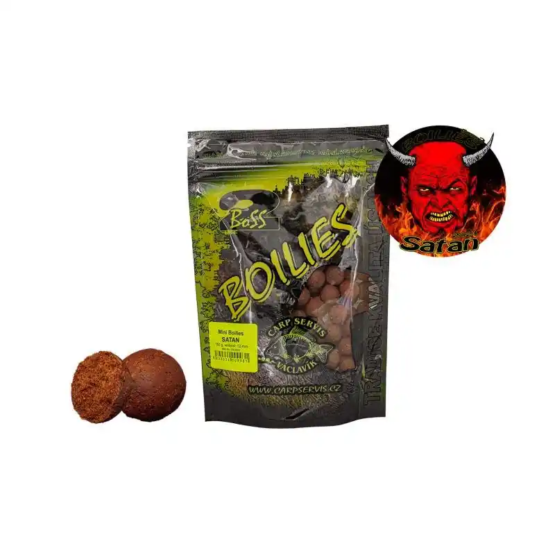 Koupit Online Carp servis Václavík Vaclavik mini boilies satan 12mm 150g