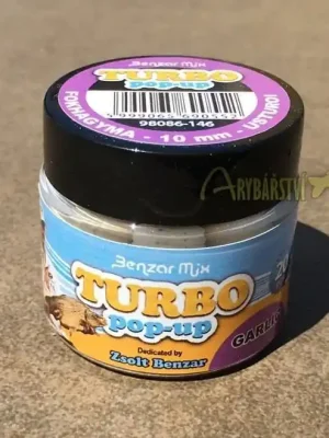 Benzar mix Turbo mini pop up jahoda Akční Nabídka