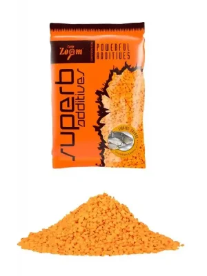 Carp servis Václavík SUPERB ADDITIVE ANGLICKÁ VLOČKA - 250 G/PLOVOUCÍ/ORANŽOVÁ Vysoce Kvalitní