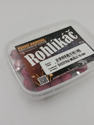 Český Partikl Rohlíkáč 40 gr - ŠVESTKA/ MUŠLE 10mm Nízká Cena