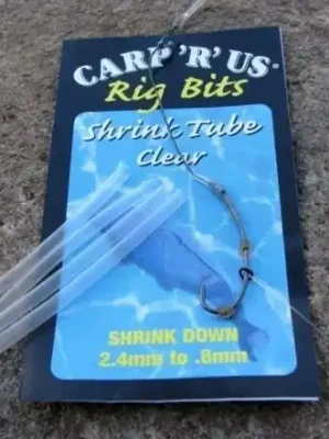 Super Cena Carp´R´Us Shrinktube Clear