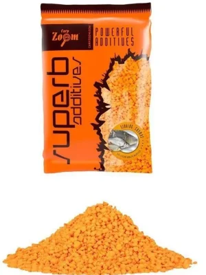 Carp Zoom Anglická vločka SuperB Additive Crumbs potápivá 500g - oranžová Nakupujte Hned
