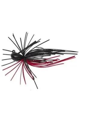 Bezpečná Platba SAVAGE GEAR Skirt Flirt Jig 6,5cm 5g Sinking Black Red