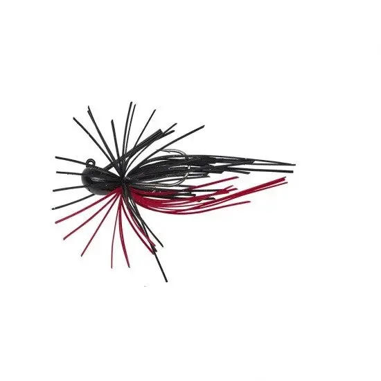 Bezpečná Platba SAVAGE GEAR Skirt Flirt Jig 6,5cm 5g Sinking Black Red