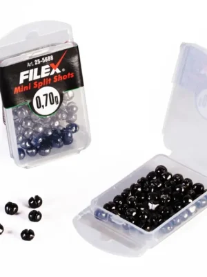 Víkendová Akce Filfishing Filfishing Broky Mini Split Shots 2,00g