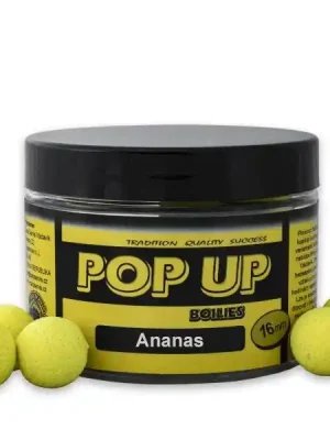 Carp servis Václavík pop up ananas 16mm 50g doza Ihned K Objednání