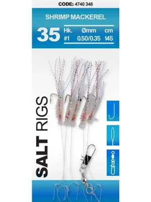 SPRO 5 Salt rig v.1 0,50/0,35 145cm Levný