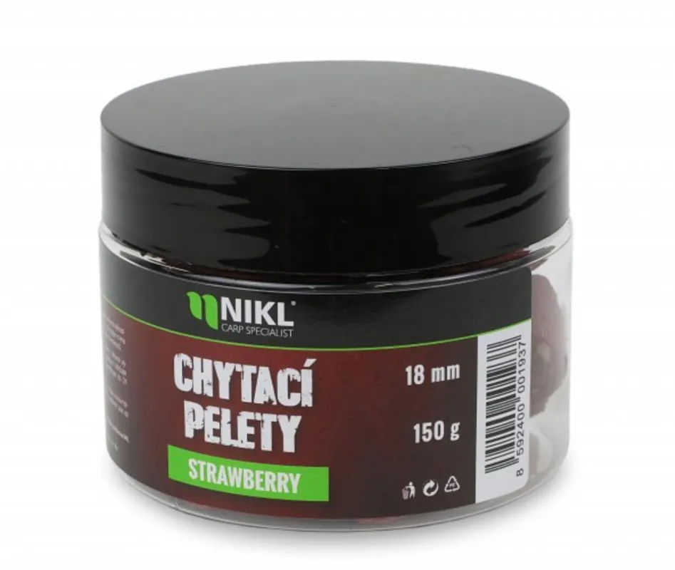 Víkendová Akce Nikl Nikl Chytací Pelety - jahoda 18mm/150g 2001937