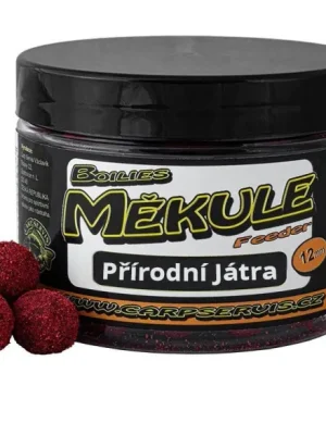 Carp servis Václavík MĚKULE - játra 12mm/100g Vrácení Zdarma