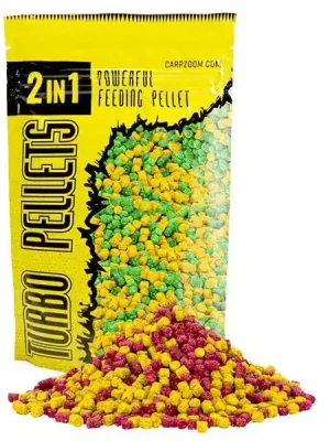 Carp servis Václavík Turbo Pelety 2V1 - 500 G/3 MM/SÝR-NBC Autentický