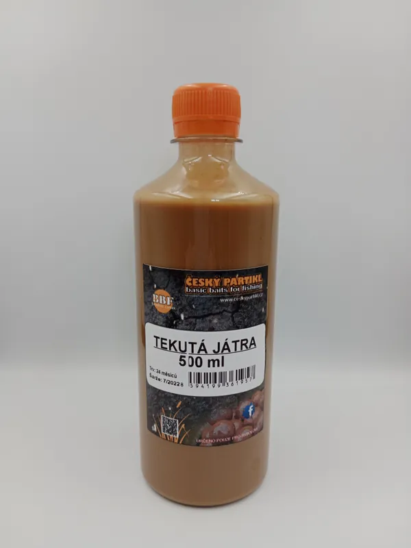 Oblíbený Český Partikl vývar játra 500ml