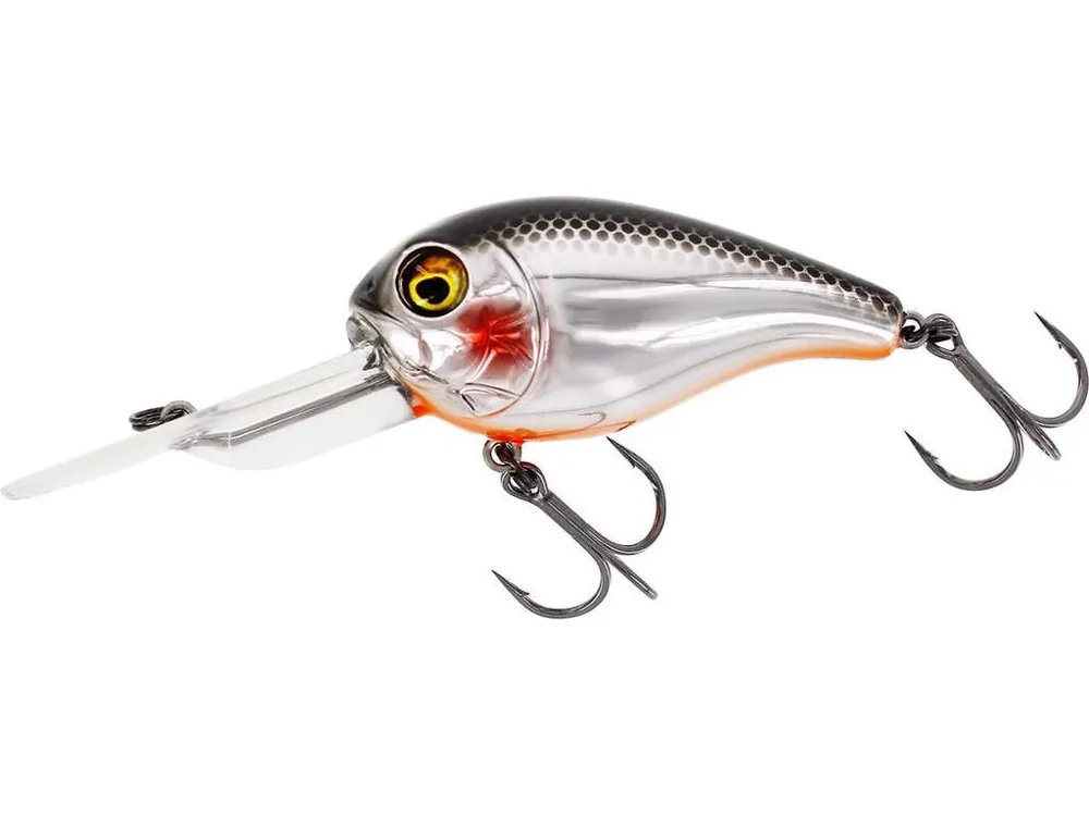 Oblíbený Westin Megabite DR Crankbait Ocelová sardinka 6cm 19g