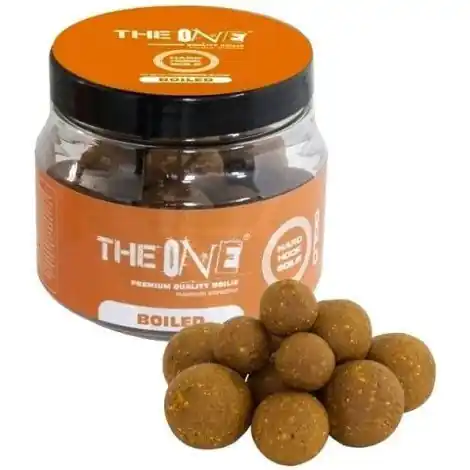 Poslední Šance The one boilies hook gold scopex,karamel 150 g 14-18-20 mm