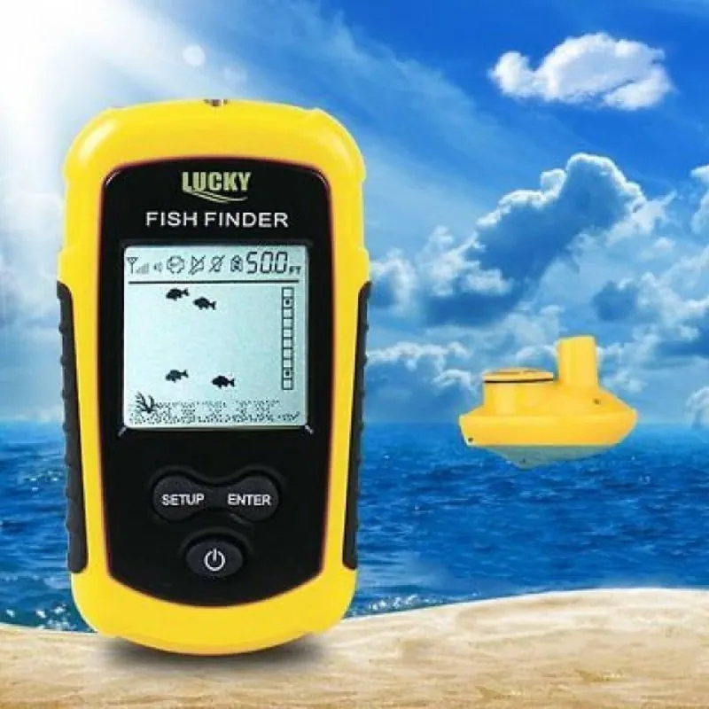 Wireless Fish Finder Y0560 Bezpečná Platba