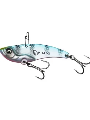 Časově Omezené SAVAGE GEAR Cikáda VIB BLADE SINKING BLUE PINK STRIPES 5,5cm/14,5g 71448