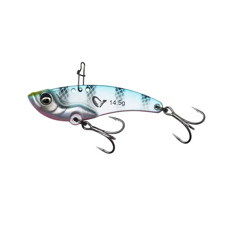 Časově Omezené SAVAGE GEAR Cikáda VIB BLADE SINKING BLUE PINK STRIPES 5,5cm/14,5g 71448