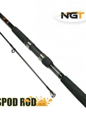 NGT Rybářský prut Raptex Spod Rod - 12ft, 2pc, 5.0lb Hit Sezóny