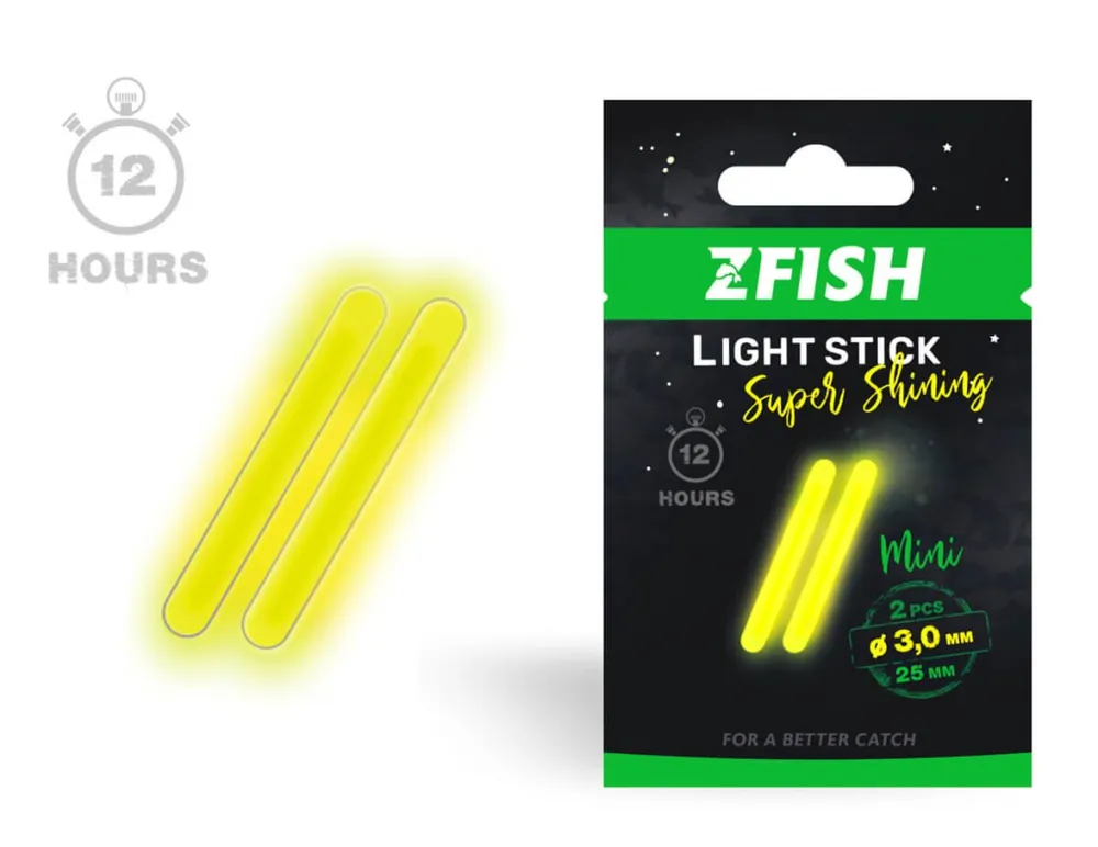 Top Prodej ZFISH ZFISH Chemické světlo 2ks 4,5x39mm