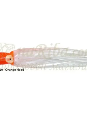 Sleva SPRO Octopus UV orange-head 120mm 4ks 4749-029