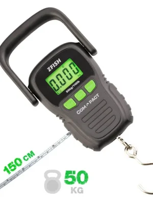 ZFISH Váha Compact Scale Časově Omezené