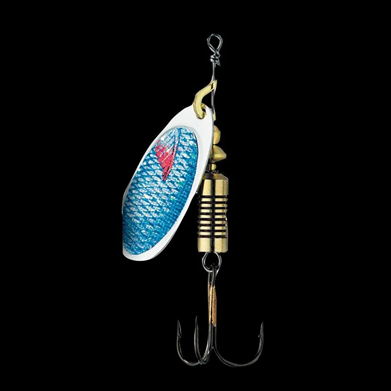 D.A.M. Rotační Třpytka FZ NATURE 3D SPINNER ROACH Varianta: 3g / #1 SVS5130203 Akční Nabídka