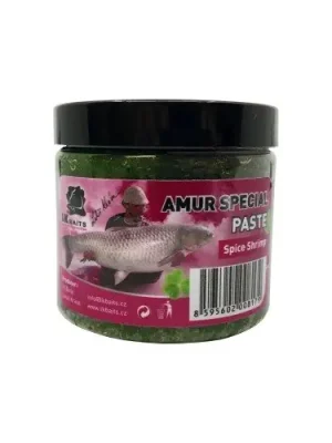 LK BAITS Pasta na Boilie Spice Shrimp Amur Special 250gr Sleva