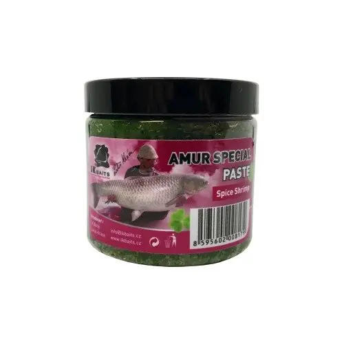 LK BAITS Pasta na Boilie Spice Shrimp Amur Special 250gr Sleva