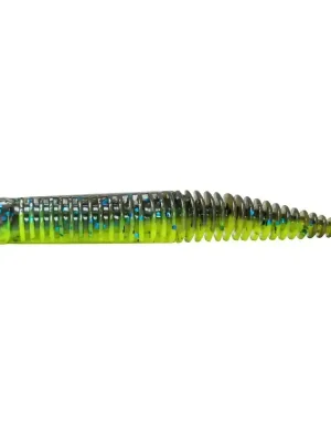 SAVAGE GEAR NED Dragon Tail Slug 7,2cm 3g Chartreuse Pumpkin 5ks. 1609042 Hit Sezóny