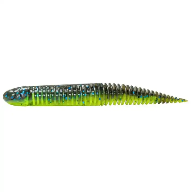 SAVAGE GEAR NED Dragon Tail Slug 7,2cm 3g Chartreuse Pumpkin 5ks. 1609042 Hit Sezóny