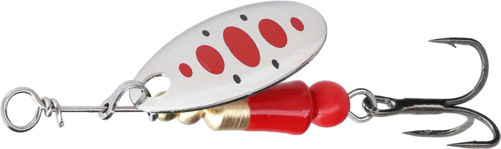 Autentický MIKADO třpytka M-CRAFT MICRO SPINNER nr 0 - SR - 1 ks PMB-MCM-0-SR
