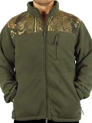 Loshan mikina camo camouflage - maskovaná L Pouze Dnes