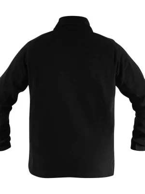 Nejlepší Volba Avid Mikina Full Zip Fleece Černá XXXL