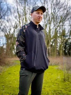 Nejlepší Volba FOX Mikina LW Black Camo QTR Zip - XL CFX354 Black/Camo L