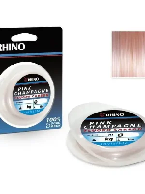 Rhino pink champagne fluocarbon 15m 0,45 Rychlé Dodání
