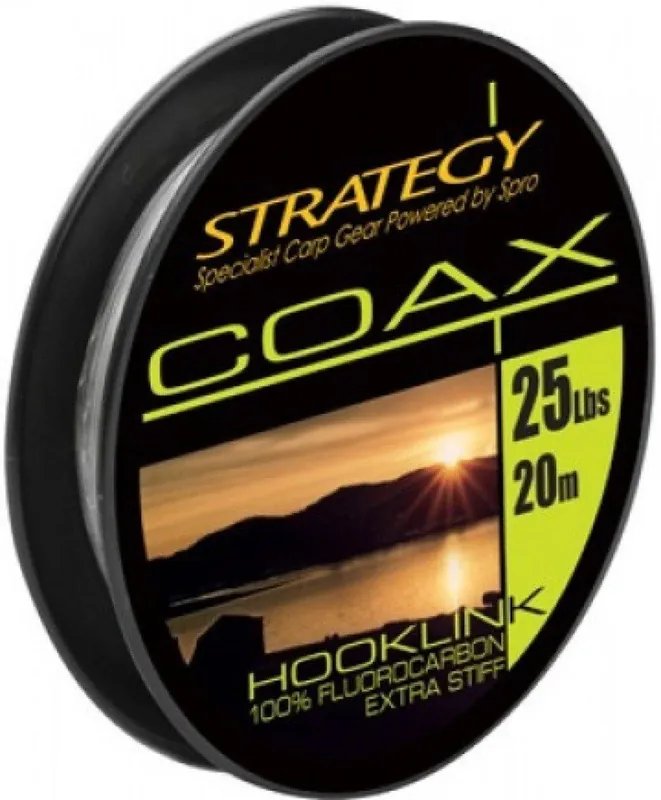 Sezónní Sleva STRATEGY Coax 20m 25lbs