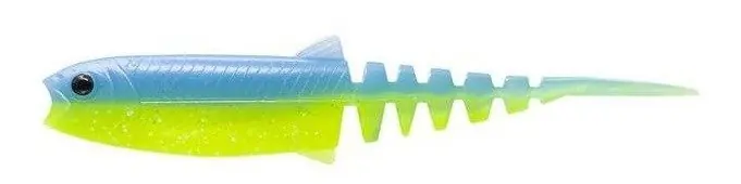 Bezpečná Platba SAVAGE GEAR Gumová Nástraha Cannibal Minnow V-Tail Blue Chart - 12,5 cm 12,8 g