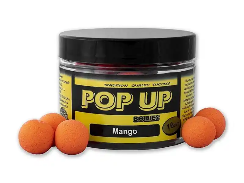 Carp servis Václavík pop up 50g 16 mm Mango Novinka