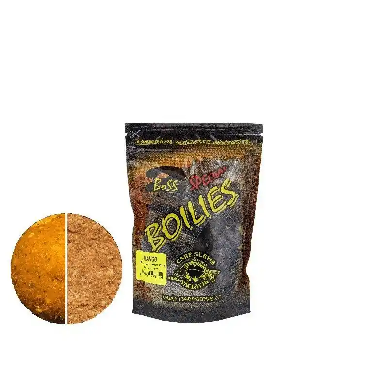 Aktuální Carp servis Václavík Boilies Boss2 - 16 mm 200g MANGO