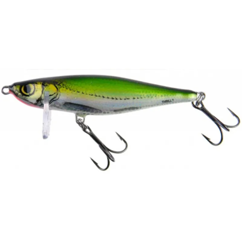 Značkový SALMO Thrill5 Emerald fish