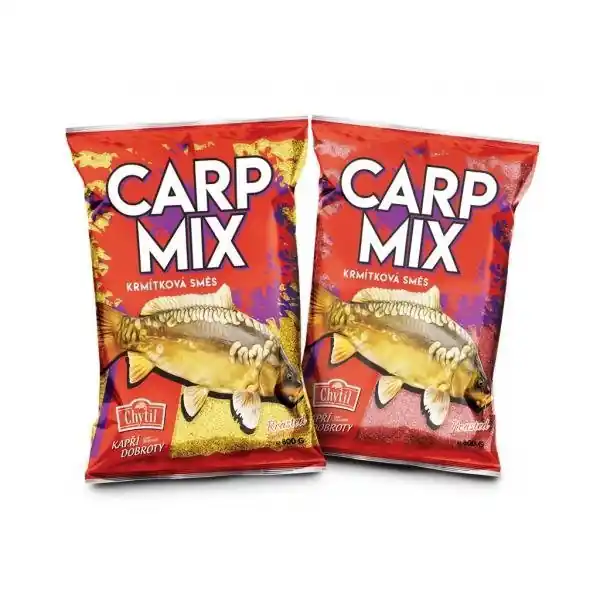 Omezená Nabídka Chytil Krmítková Směs Carp Mix 800 g Řeka