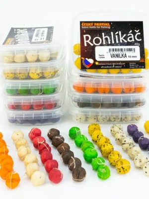 Dokud Zásoby Vydrží Český Partikl Rohlíkáč 10mm 40g Řepkový med 10 mm
