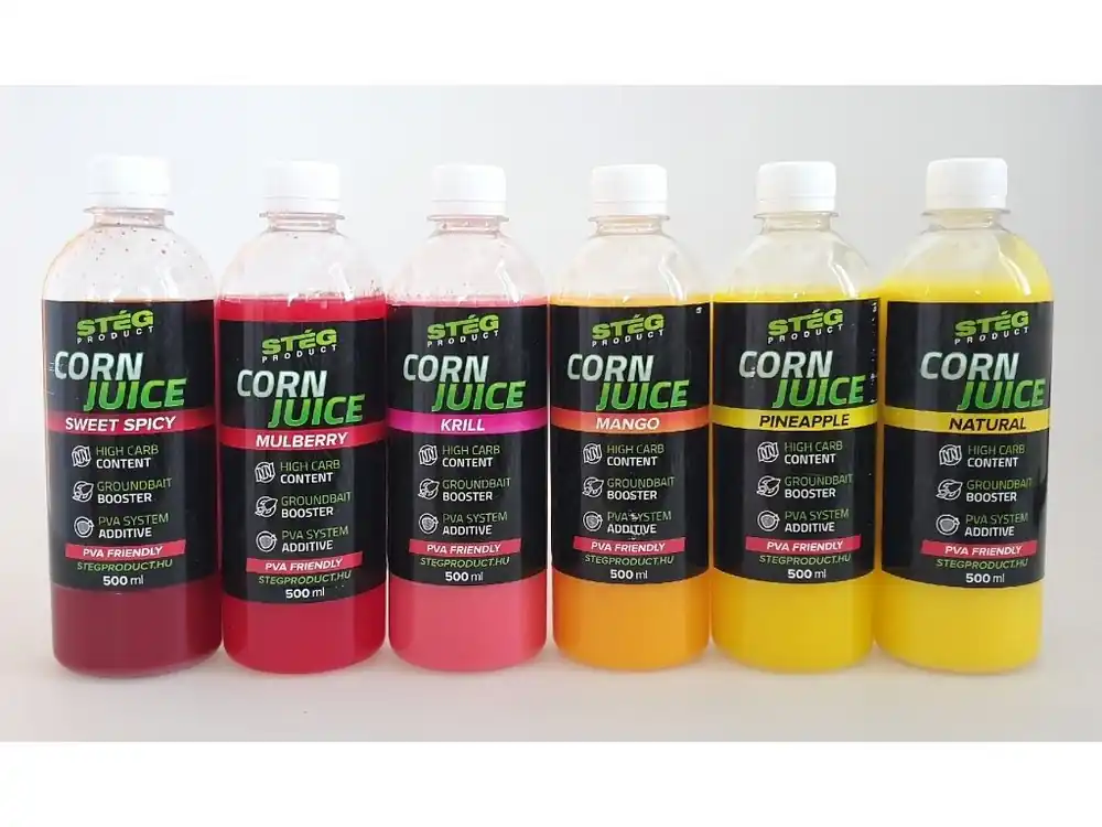 Levný Stég Corn Juice 500ML Mulberry