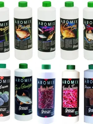 Akční Cena Sensas Aromix 500ml Konopí