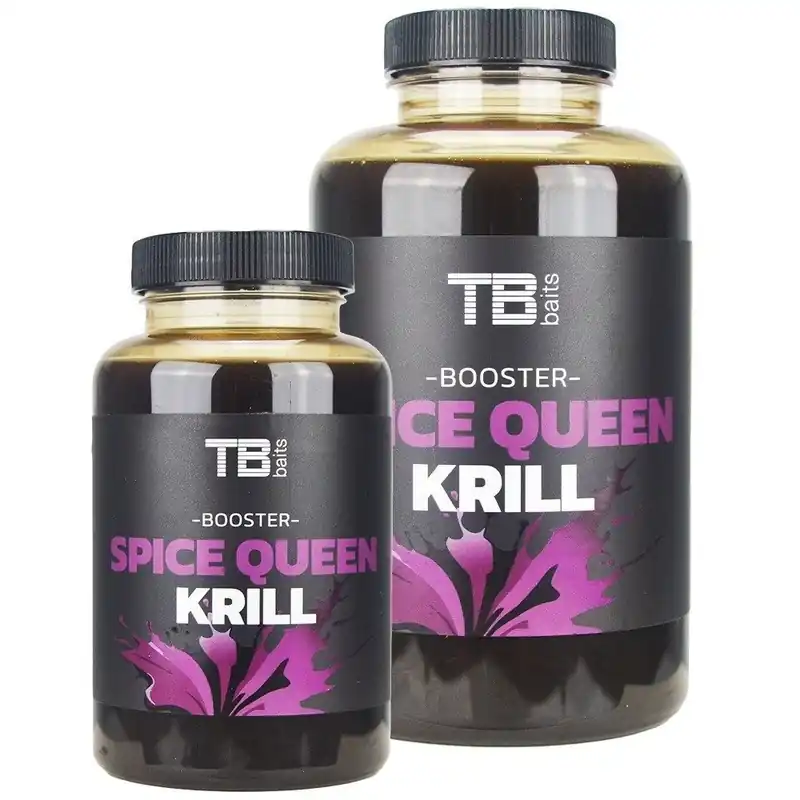 Poslední Šance TB Baits Booster Spice Queen Krill 500 ml