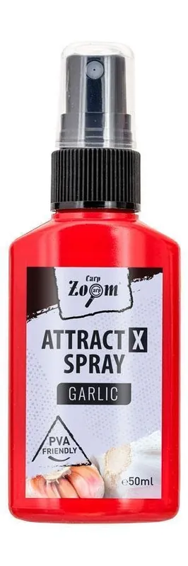 Carp Zoom AttractX Spray - 50 ml Česnek Finální Výprodej