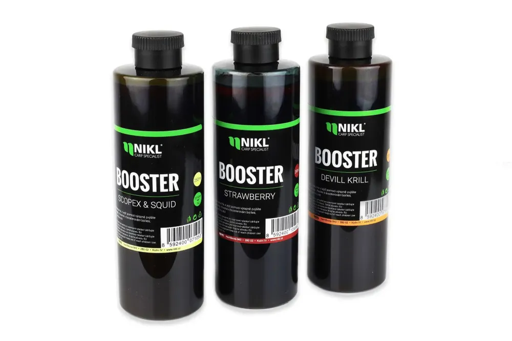 Nikl Booster 250ml Scopex Squid Tovární Cena