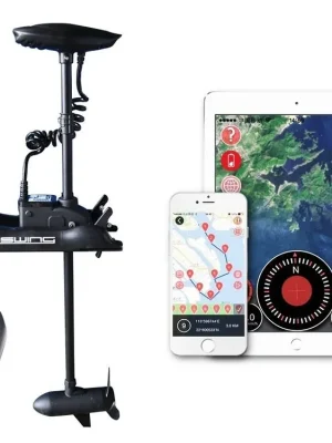 Hit Sezóny HASWING elektromotor Haswing 55LB na dálkové ovládání s GPS 12V
